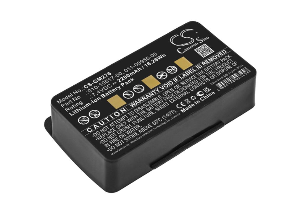 Batterie für Garmin 010-10517-00, 010-10517-01 usw.