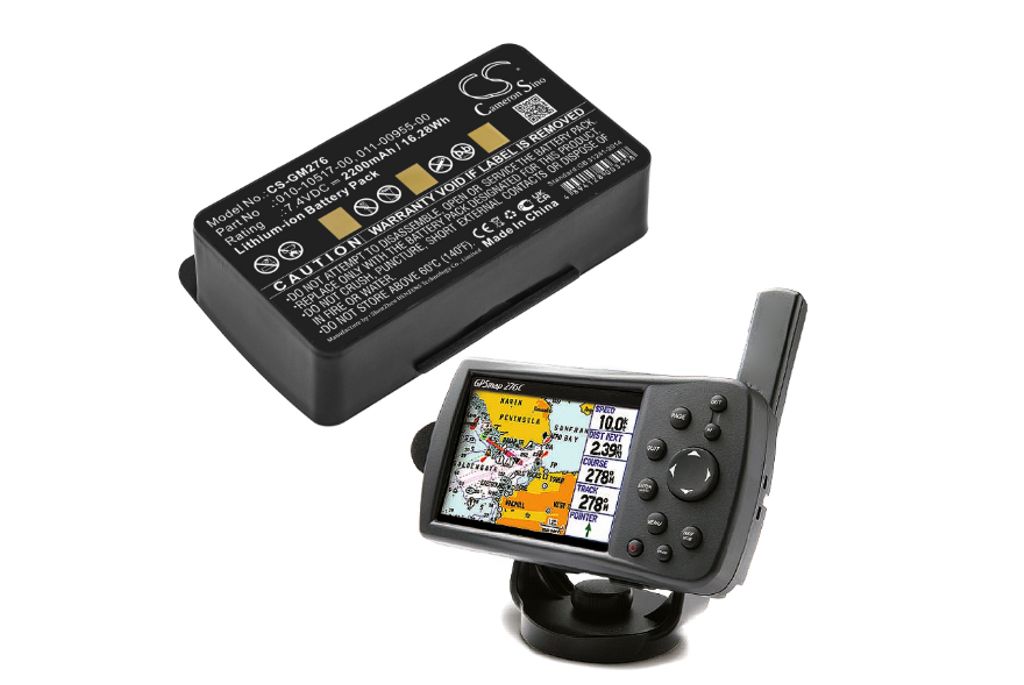Batterie für Garmin 010-10517-00, 010-10517-01 usw.