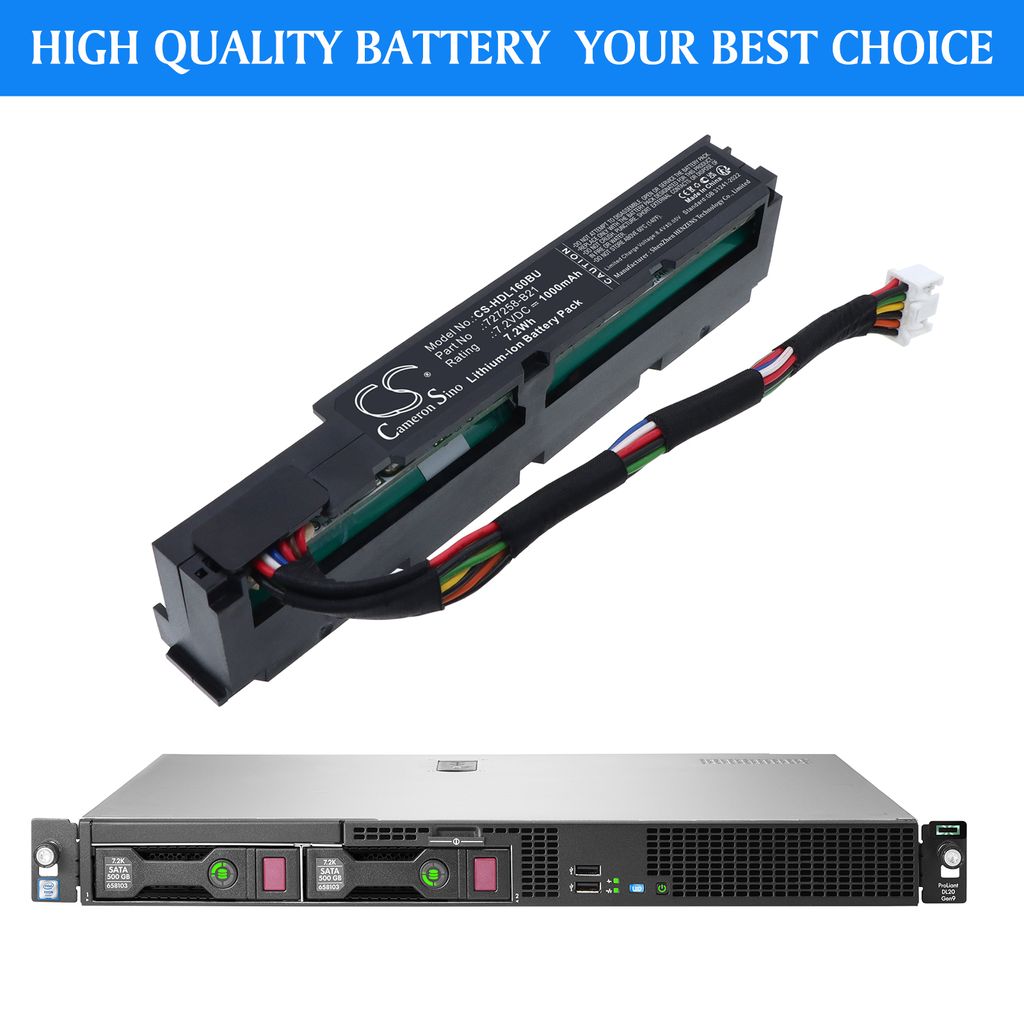 HP 96W Smart Storage Megacel ym.