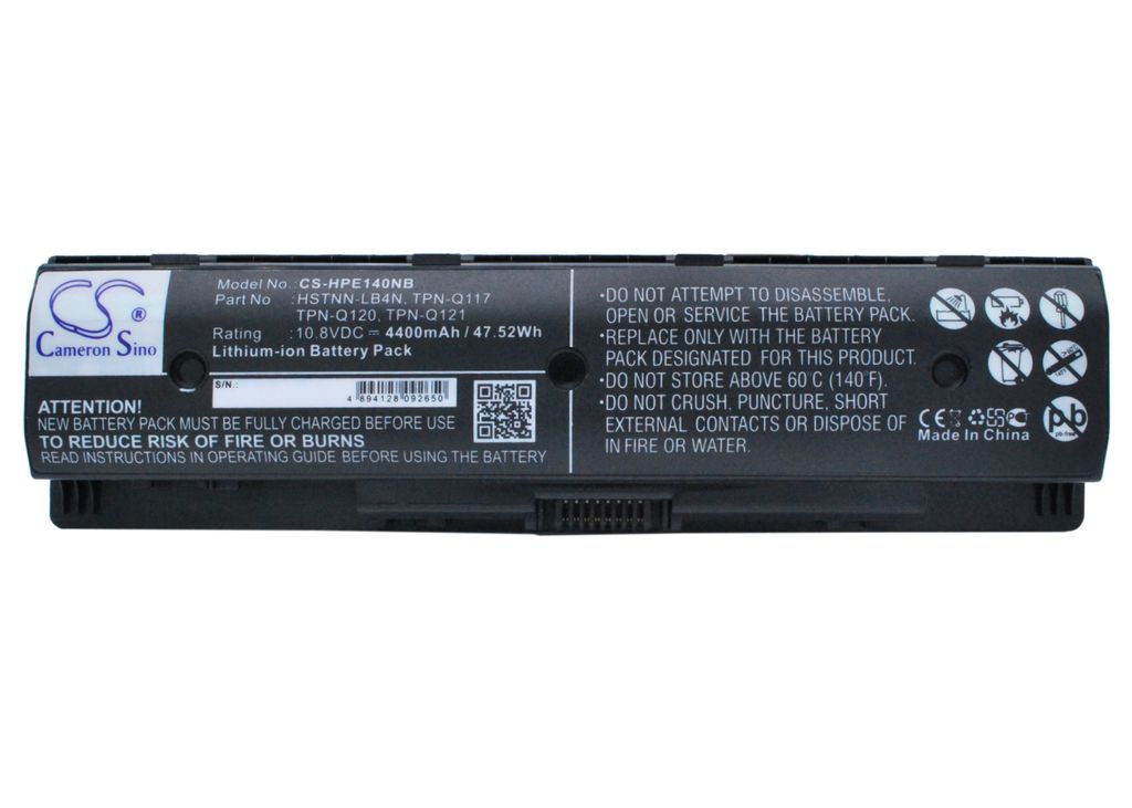 HP Envy 15-d000 10,8V 4400mAh