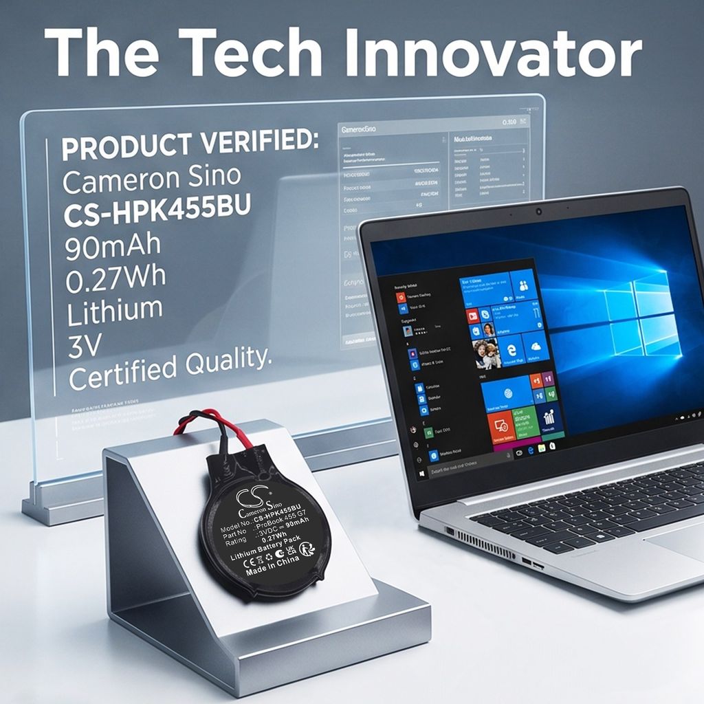 HP Pavilion x360 14 Convertible 3V 90mAh