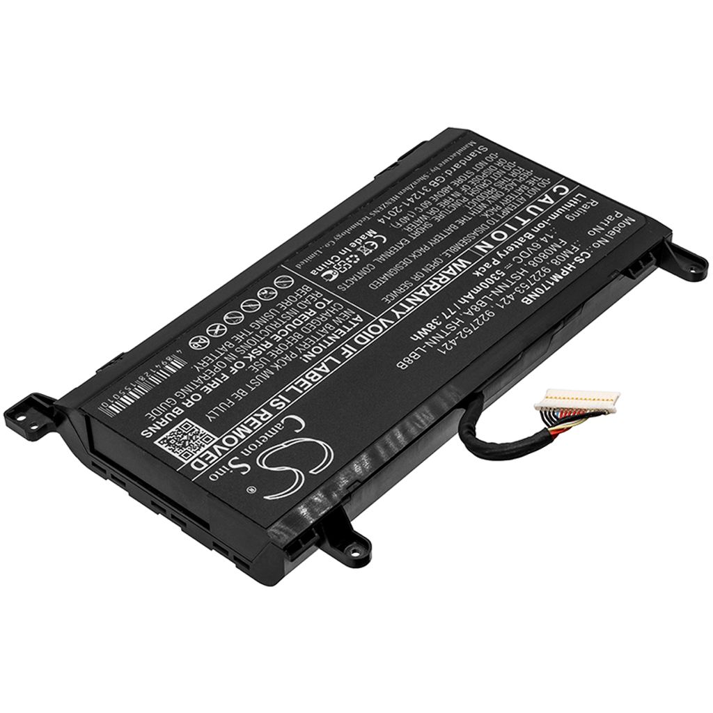 Batteri til HP Omen 17-AN004NO etc.