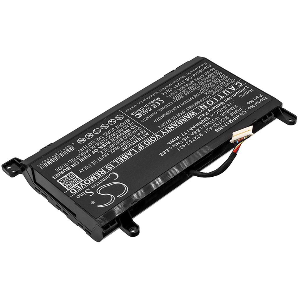 HP Omen 17-AN004NO etc.