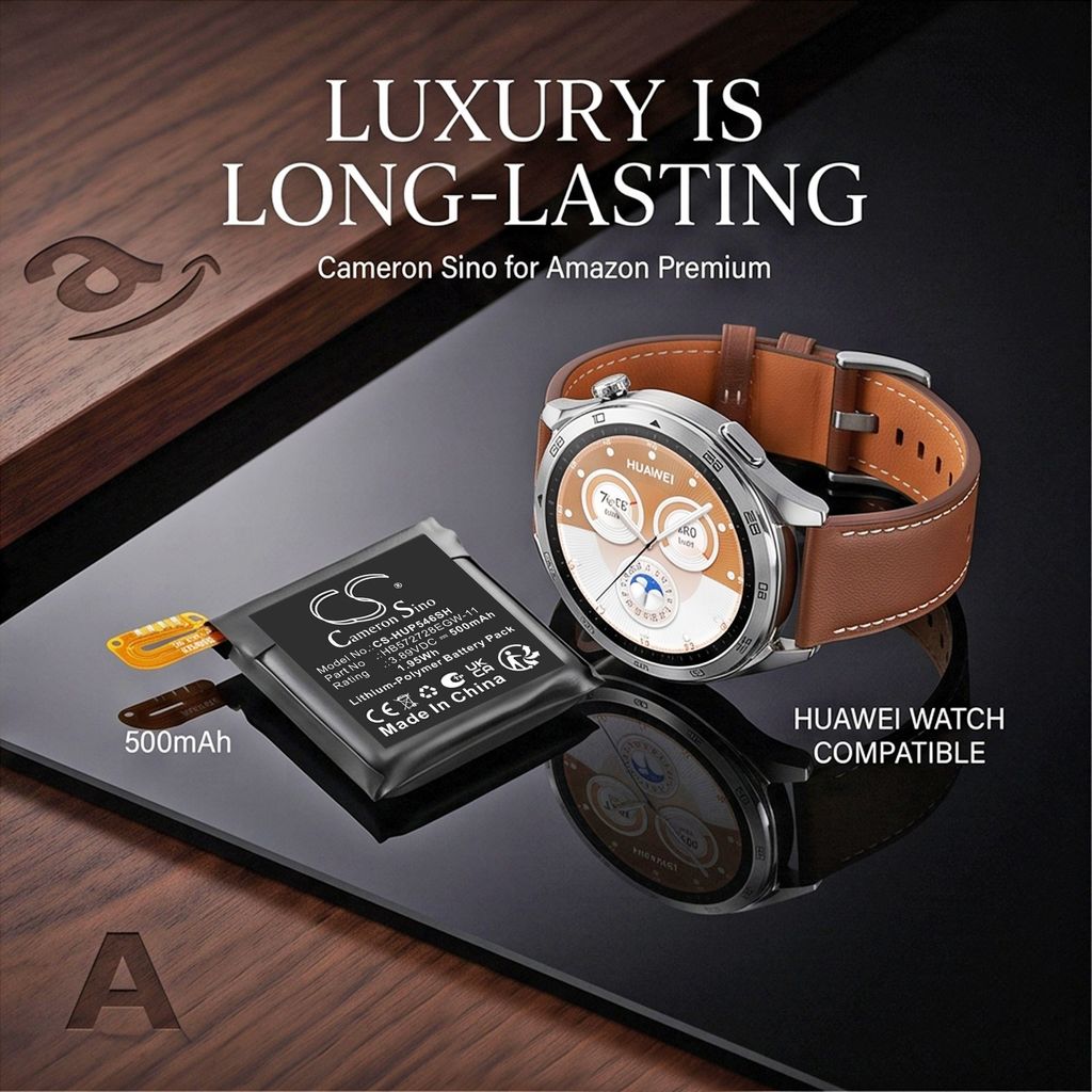 Watch GT5 46mm 3.89V 500mAh