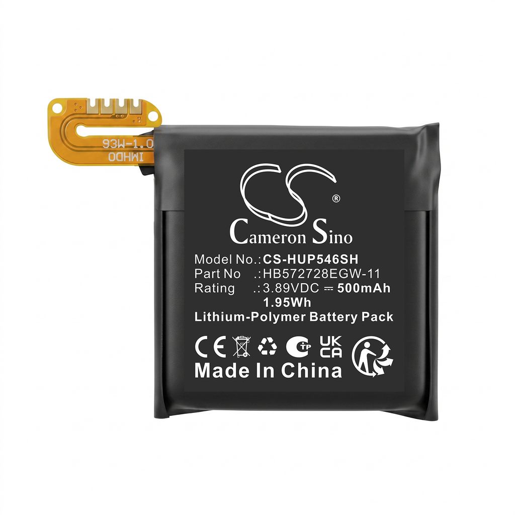 Watch GT5 46mm 3.89V 500mAh