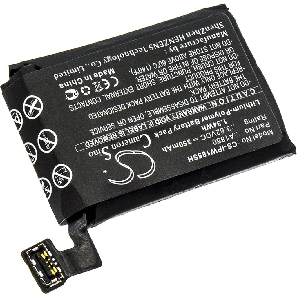 Apple MQK22LL/A, 3,82V, 350mAh
