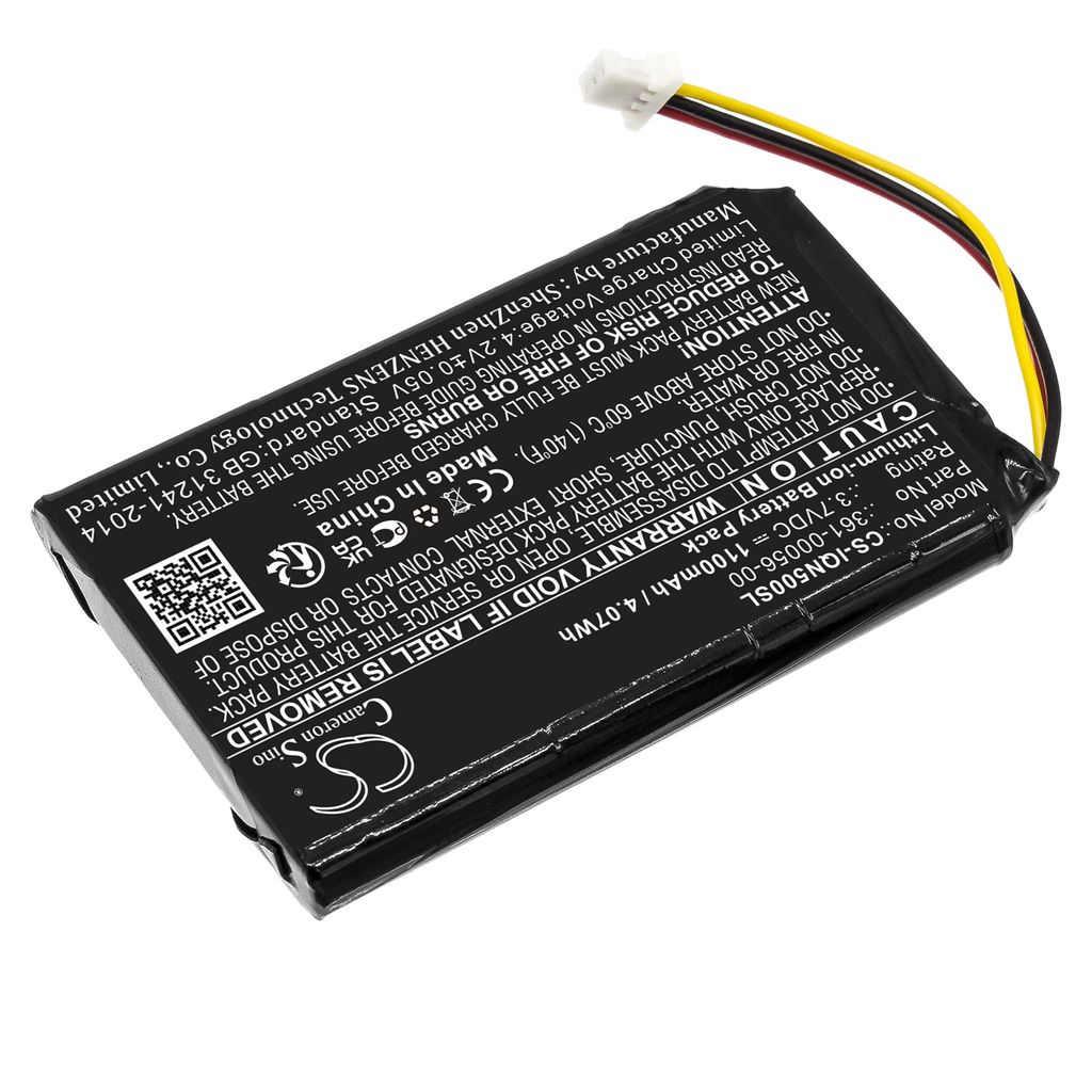 Garmin Drive 50LM, 3.6(3.7V), 1100 mAh