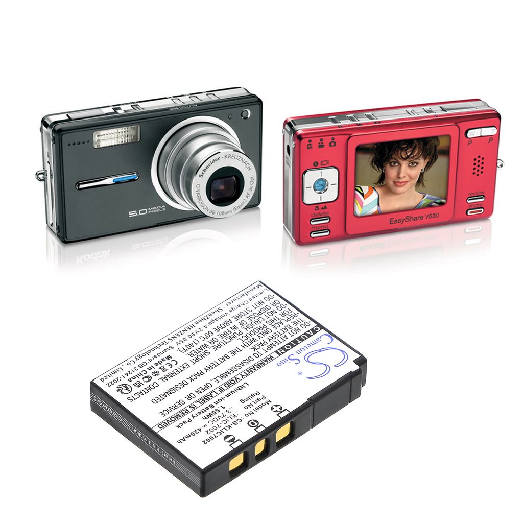 Kodak EasyShare V530 etc.