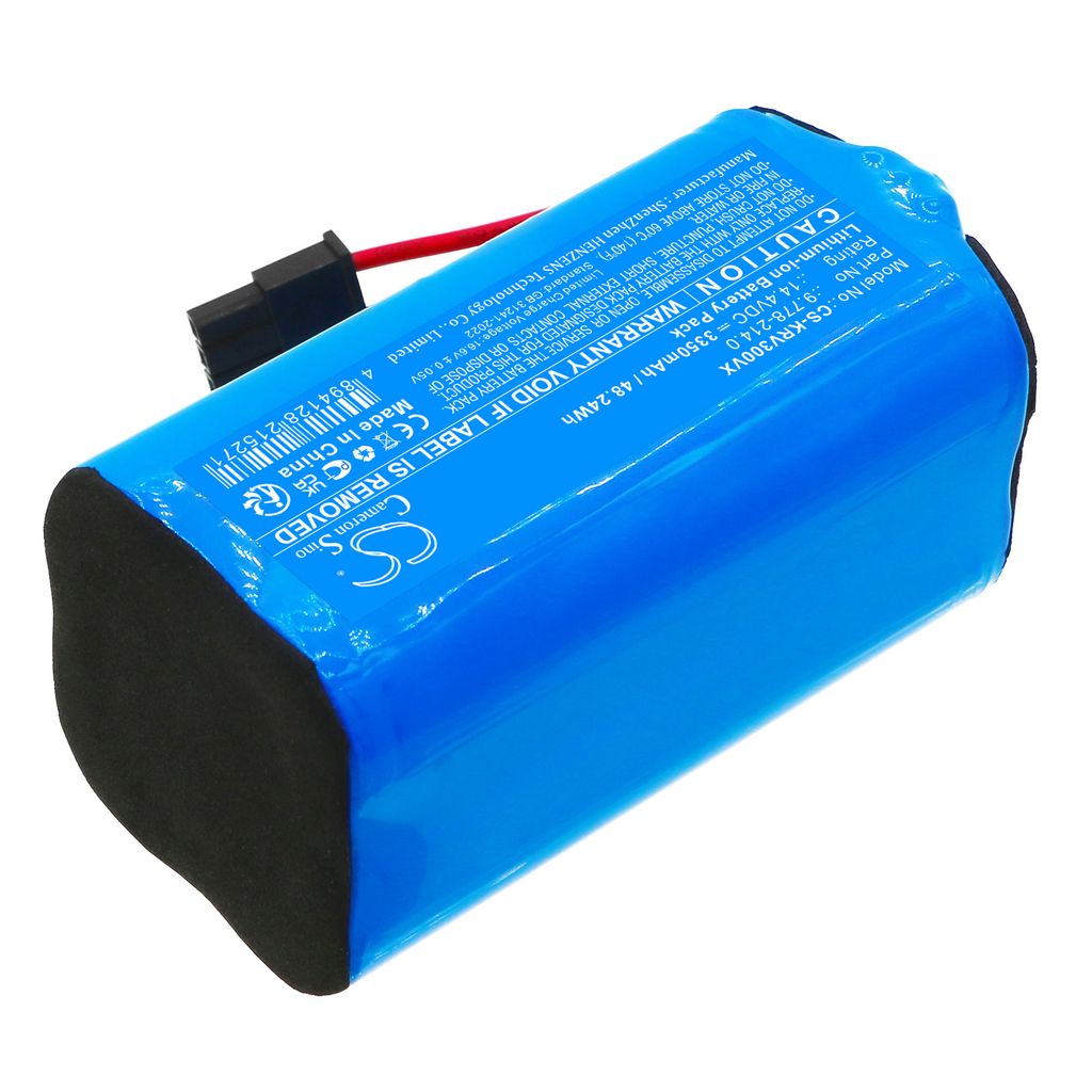 Batteri til Karcher RCV 2 etc.