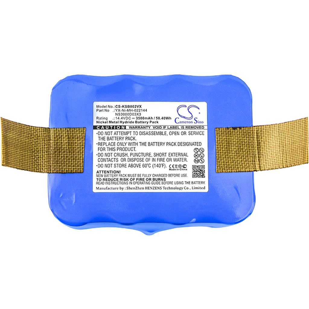 Indream, Hoover usw., 3500 mAh, KSB002VX