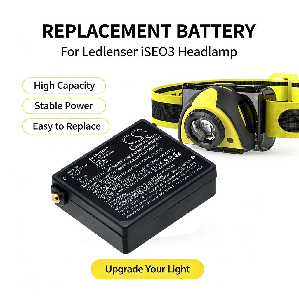 Ledlenser iSEO3 usw.