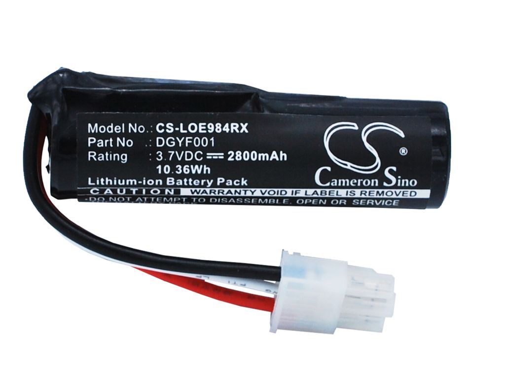 533-000096 för Logitech, 3.7V, 2800 mAh