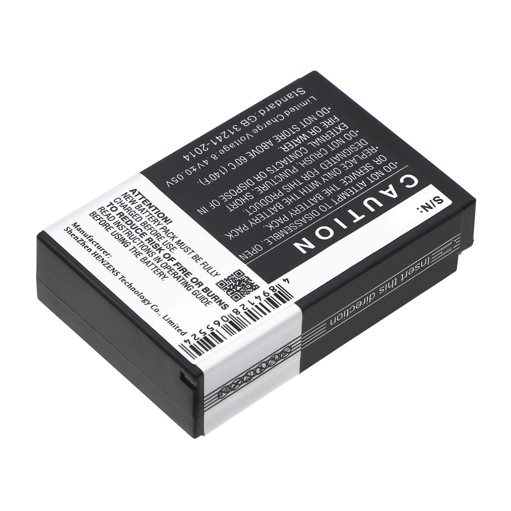 LP-E12 erstatningsbatteri
