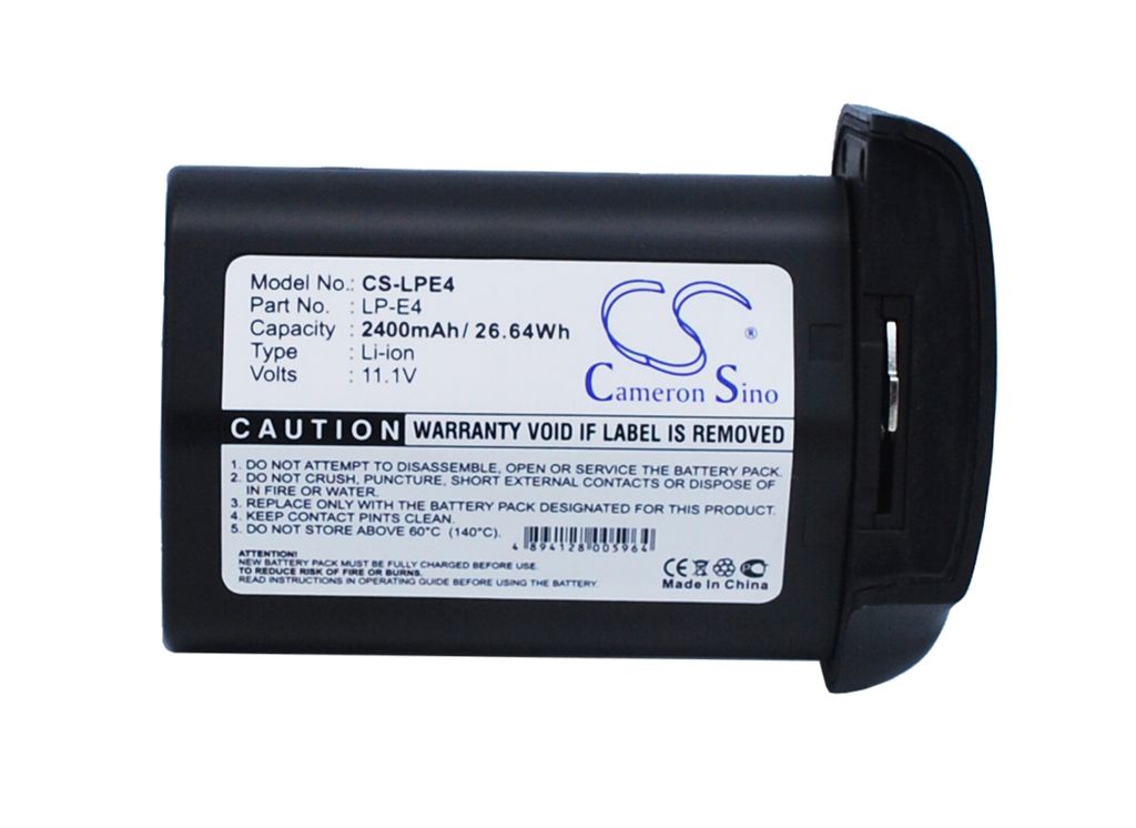Battery for Canon LP-E4