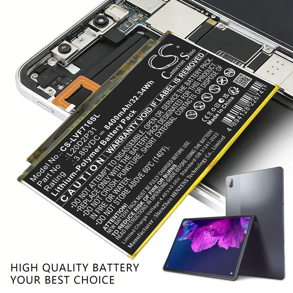 Lenovo Pad Pro 2021 etc.