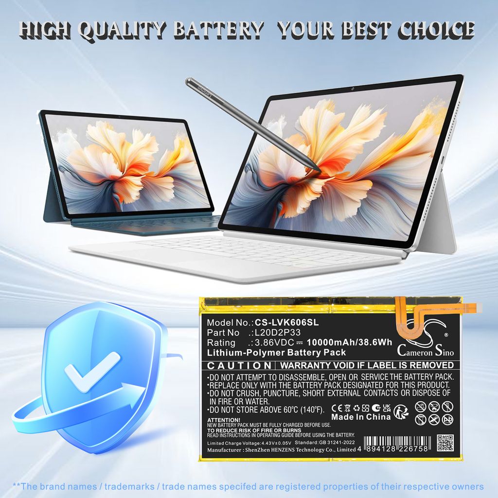 Lenovo Yoga Pad Pro etc.