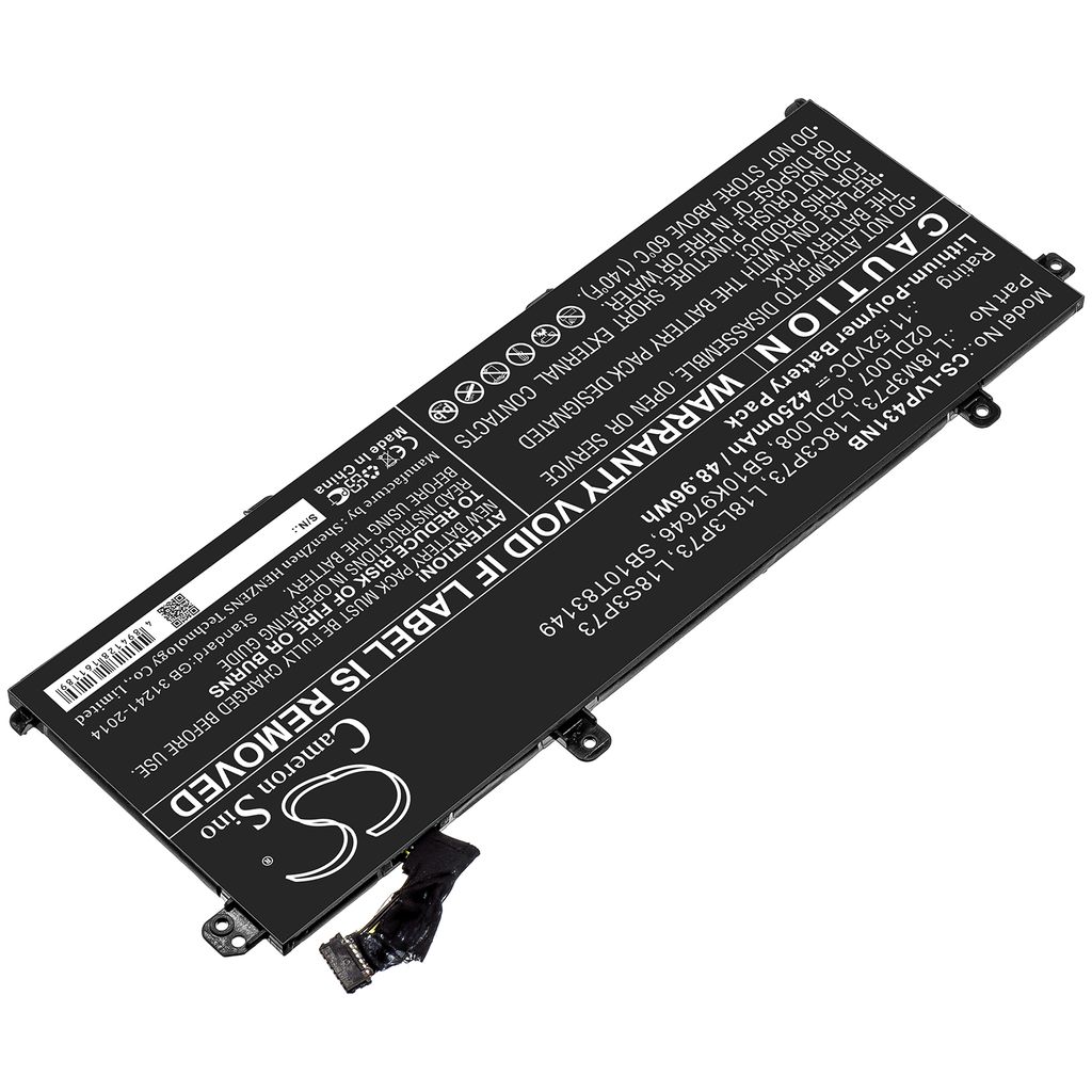 Akku Lenovo ThinkPad T490 yms.