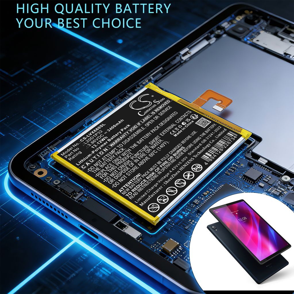 Lenovo  TB-X6C6F etc.