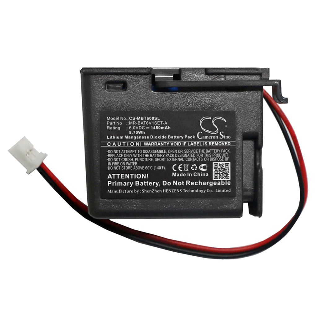Mitsubishi MR-BAT6V1SET-A enz.
