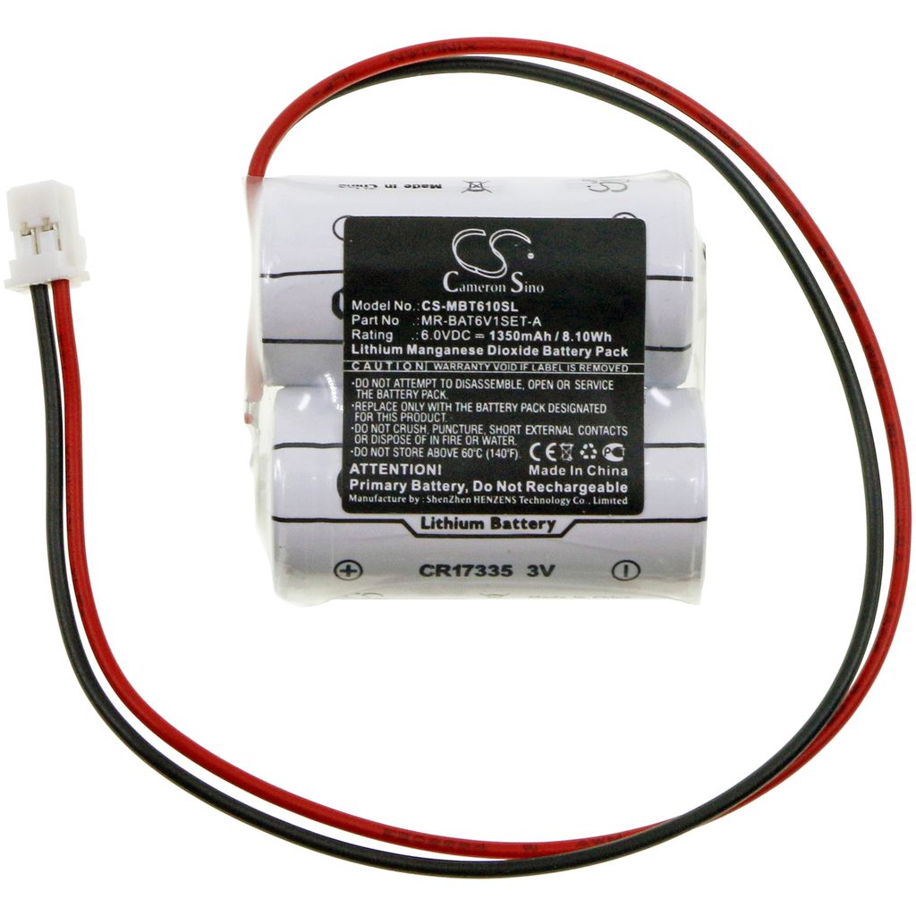 Mitsubishi MR-BAT6V1SET-A enz.