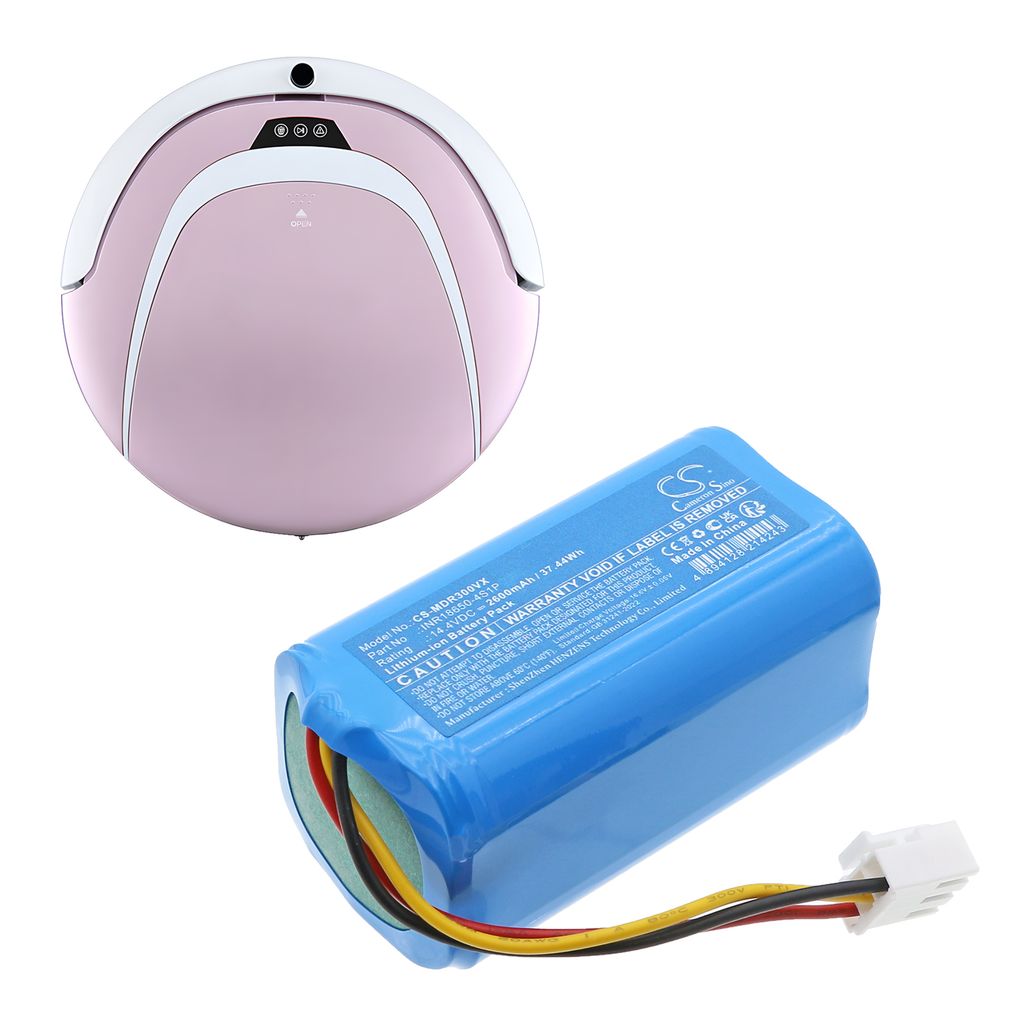 Smart Robot Vacuum Cleaner 31510, 14.4V, 2600mAh