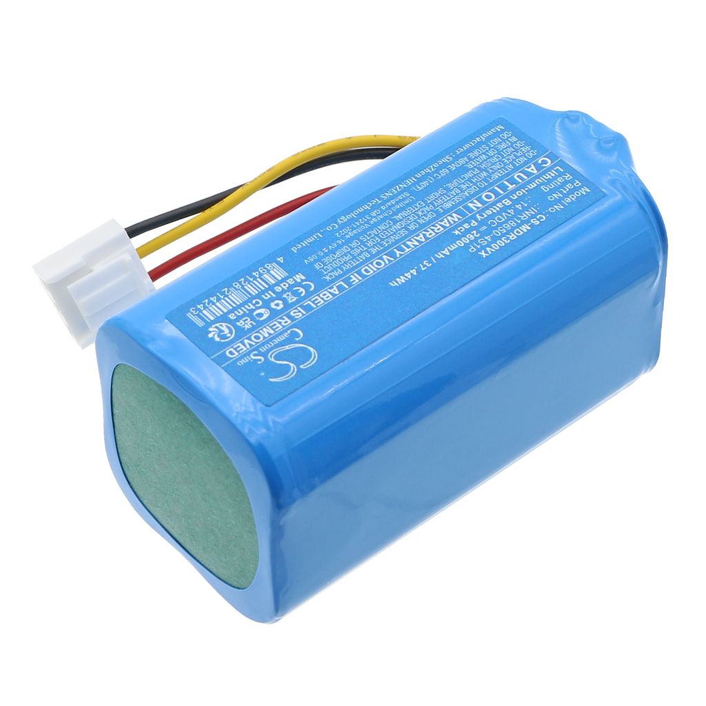 Smart Robot Vacuum Cleaner 31510, 14.4V, 2600mAh