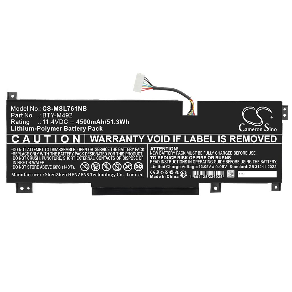 MSI Bravo 15 B5DD-007XES etc.