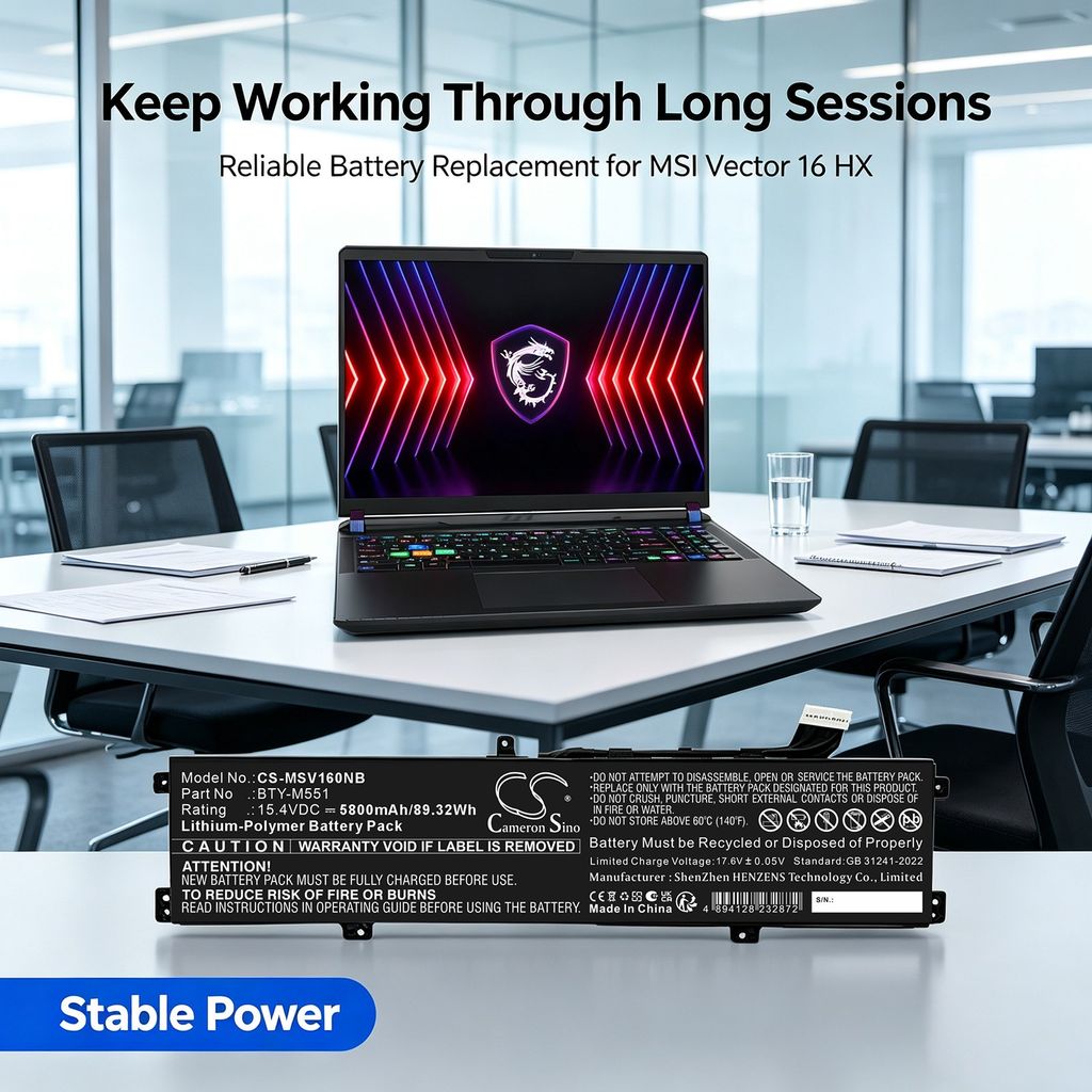 MSI Vector 16 etc.