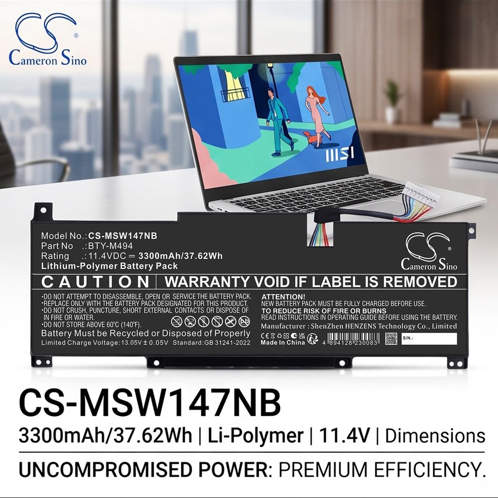 MSI Modern 14 C7M-044XES jne.