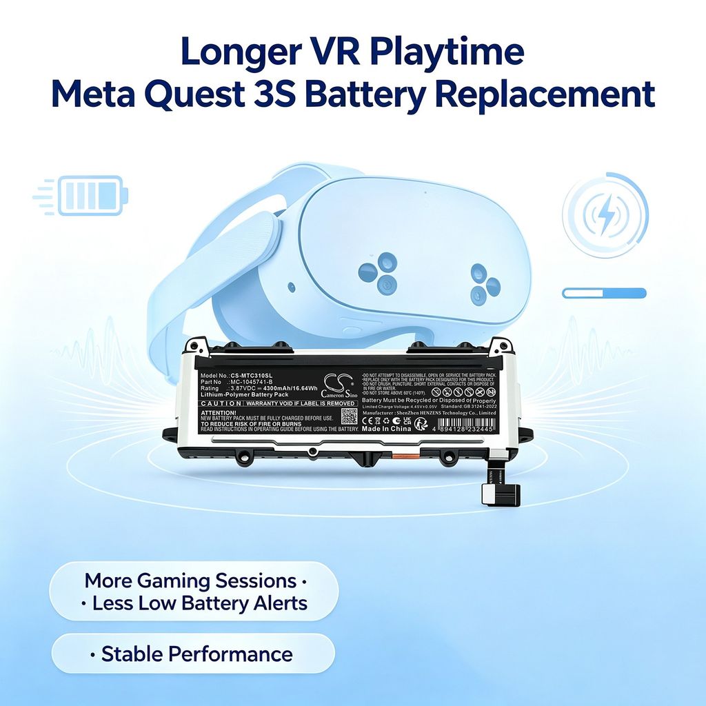 Meta Quest 3S jne.