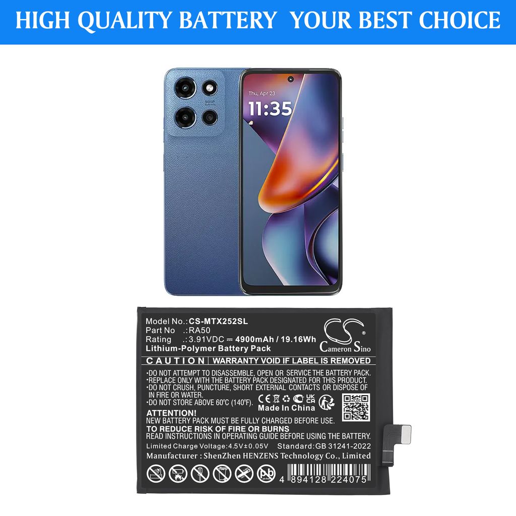 Motorola Moto G 5G 2025 ym.