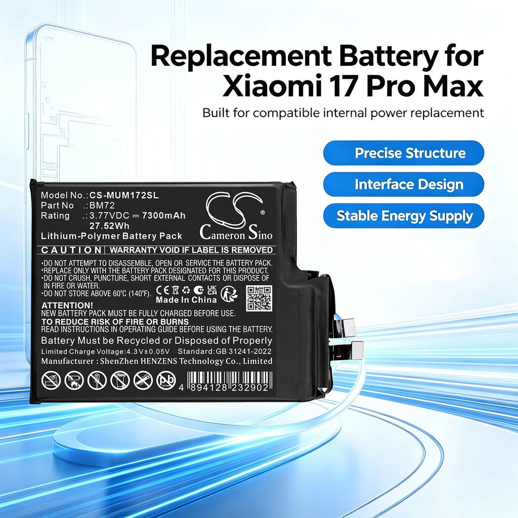 Xiaomi Mi 17 Pro Max usw.