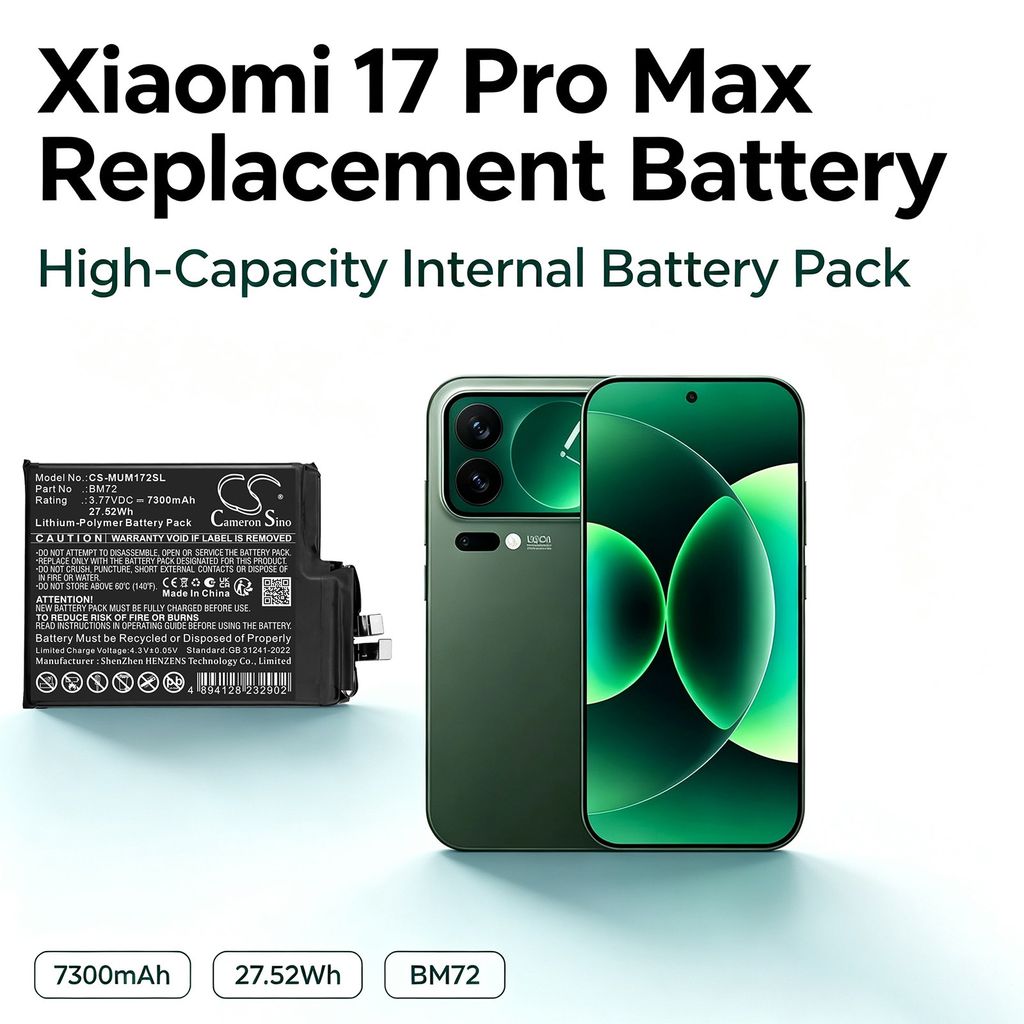 Xiaomi Mi 17 Pro Max usw.