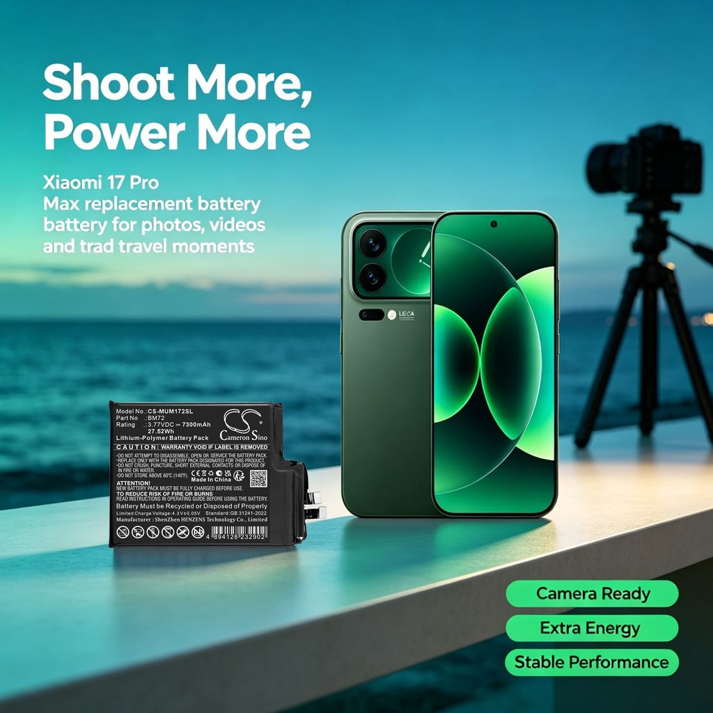 Xiaomi Mi 17 Pro Max usw.