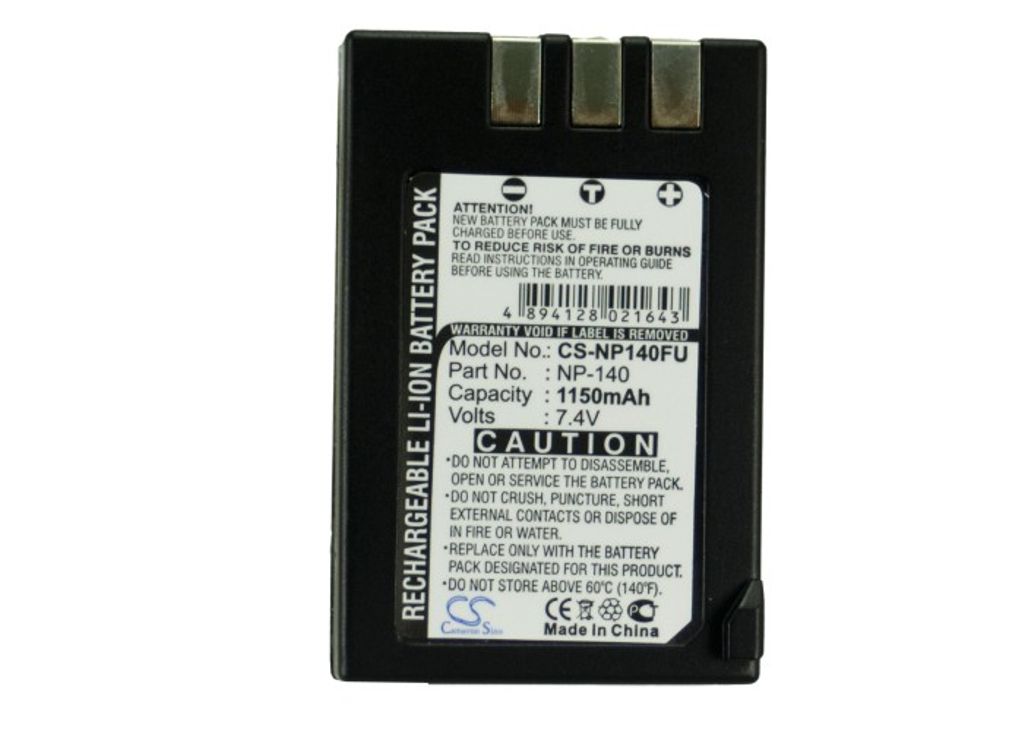 NP-140 erstatningsbatteri