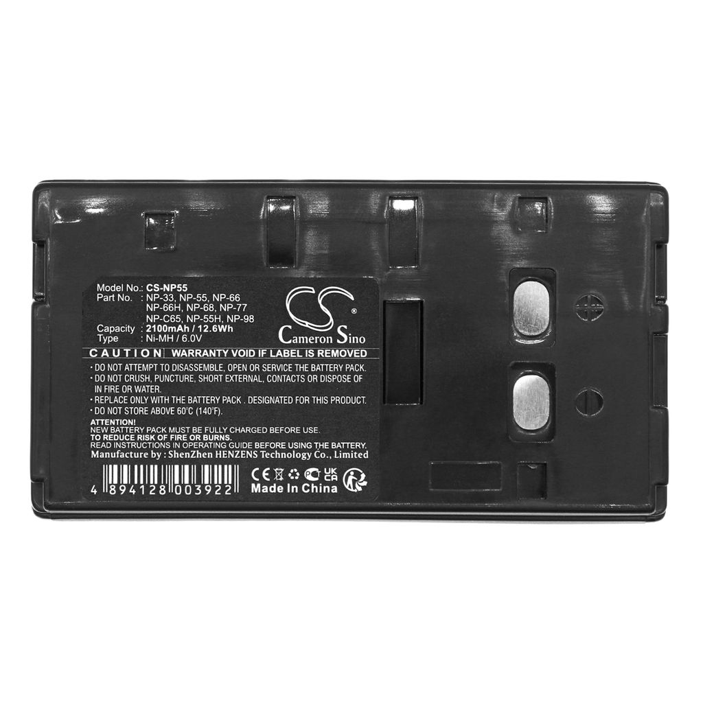Sharp BT77, 6,0V, 2100mAh