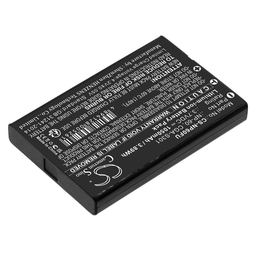L1812A för , 3,7V, 1050mAh