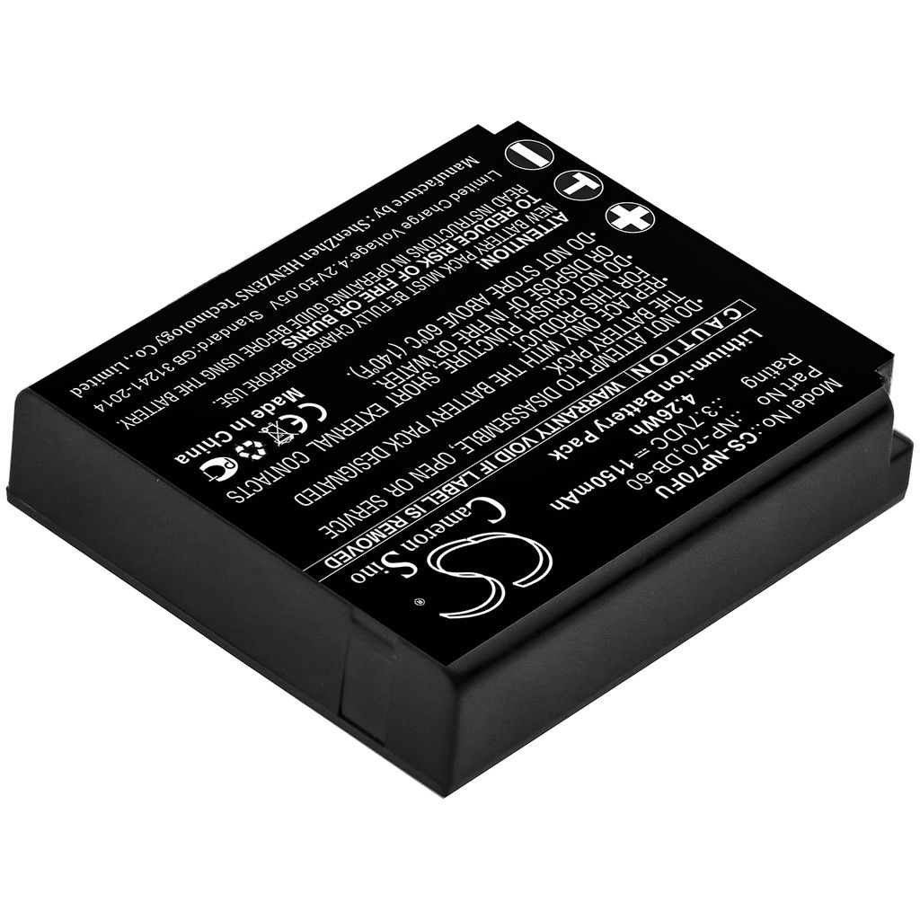 Leica D-LUX 4, 3,6 (3,7)V, 1100mAh