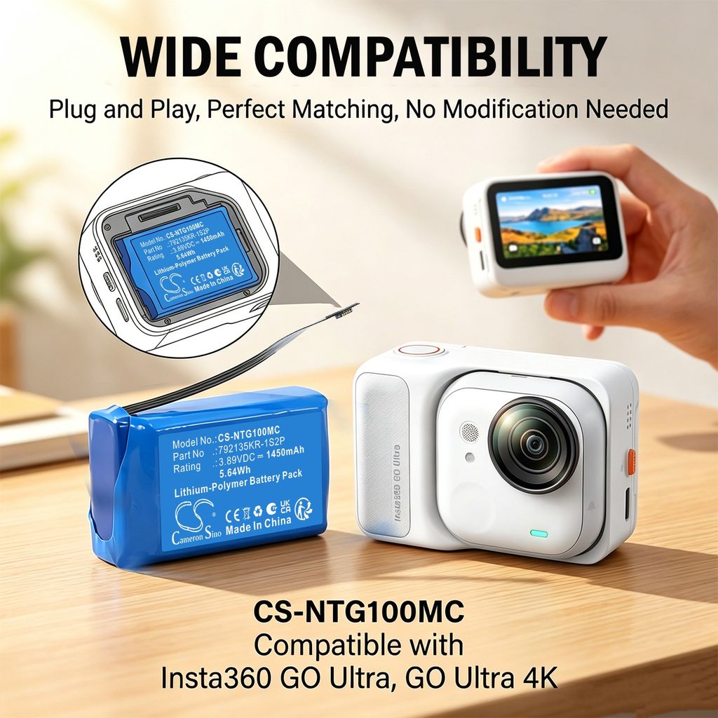 Insta360 GO Ultra etc.