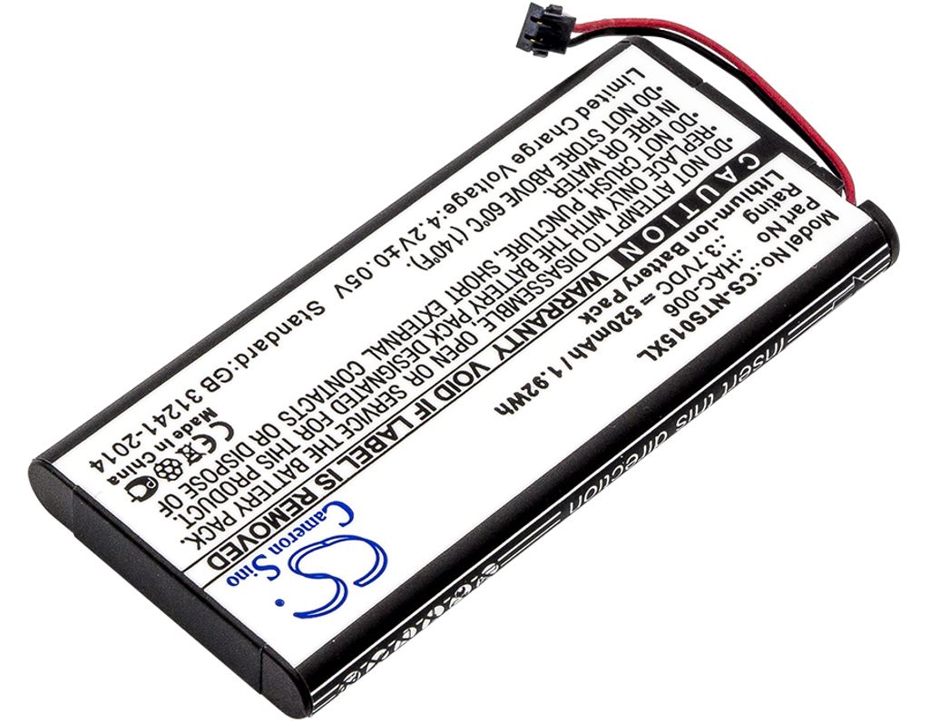 Nintendo Switch HAC-015 mfl, 520mAh, NTS015XL