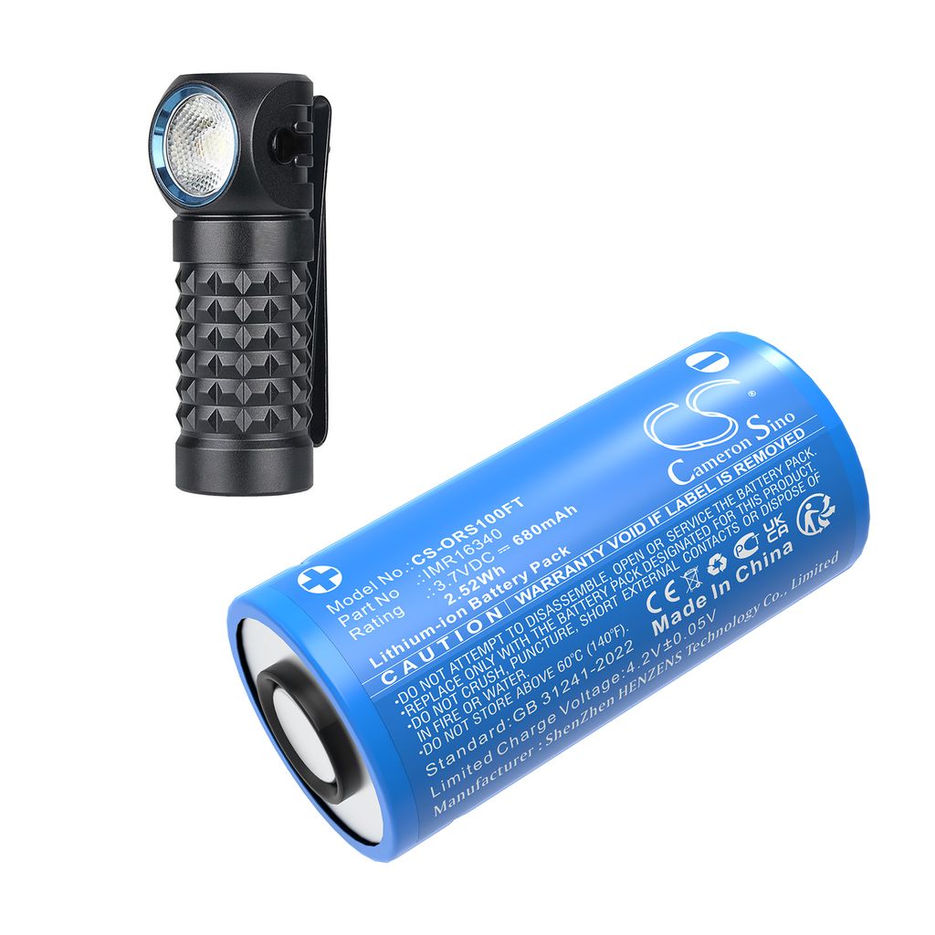 Olight Baton 3 etc.