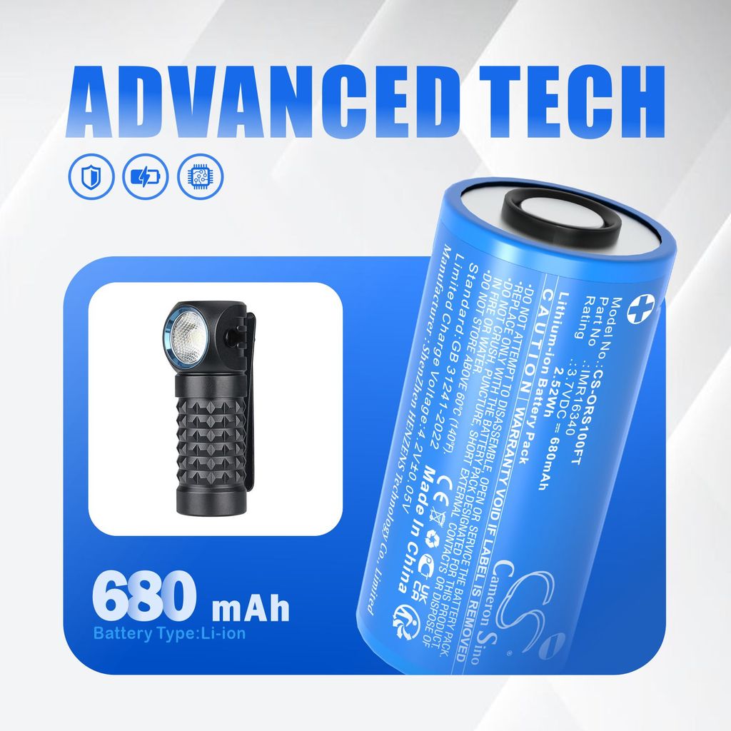Olight Baton 3 etc.