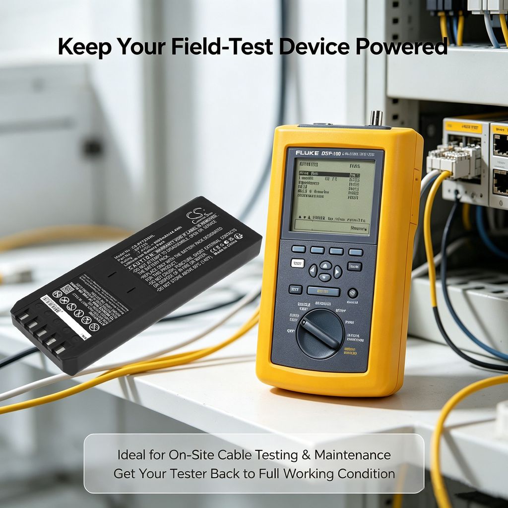 Fluke DSP-100 etc.
