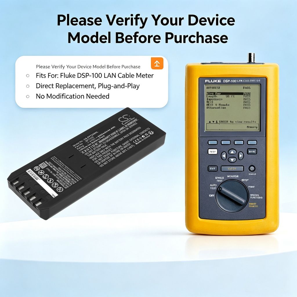 Fluke DSP-100 etc.