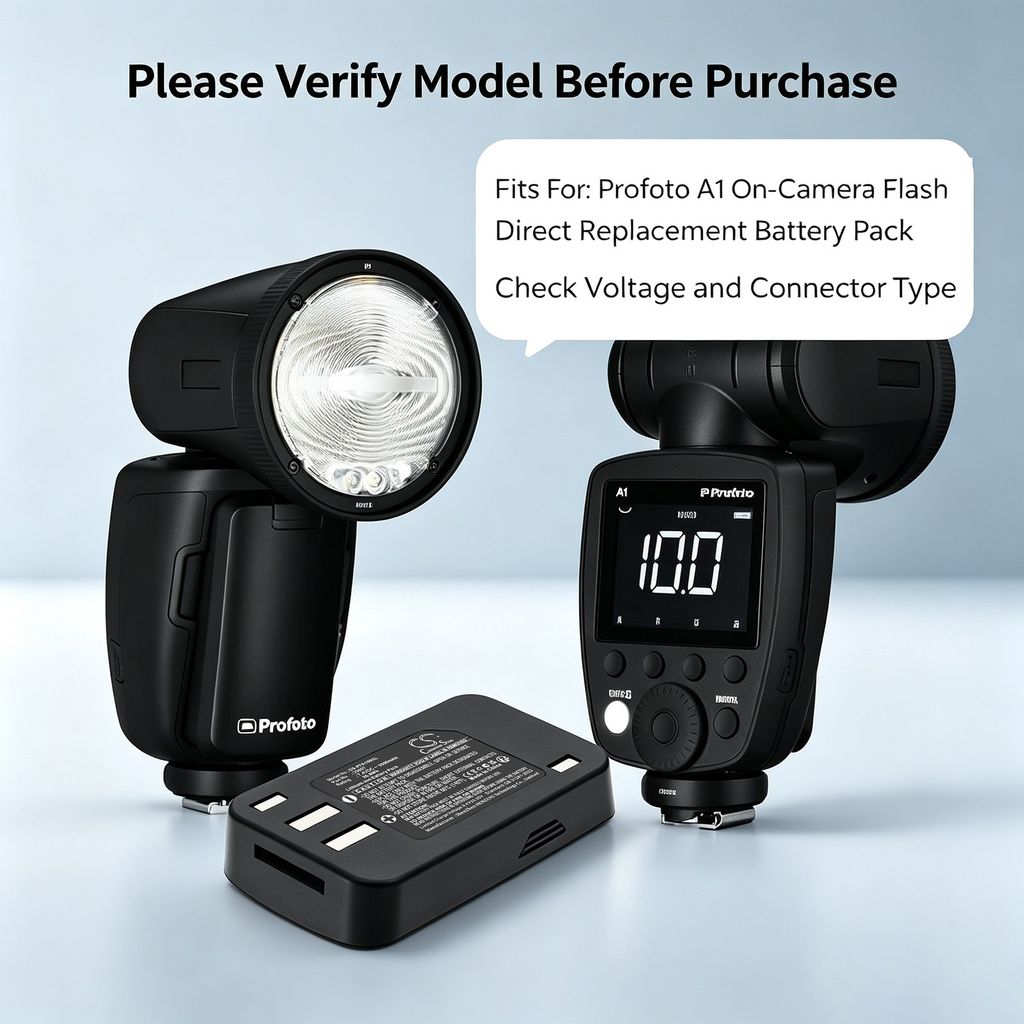 Profoto A1 enz.