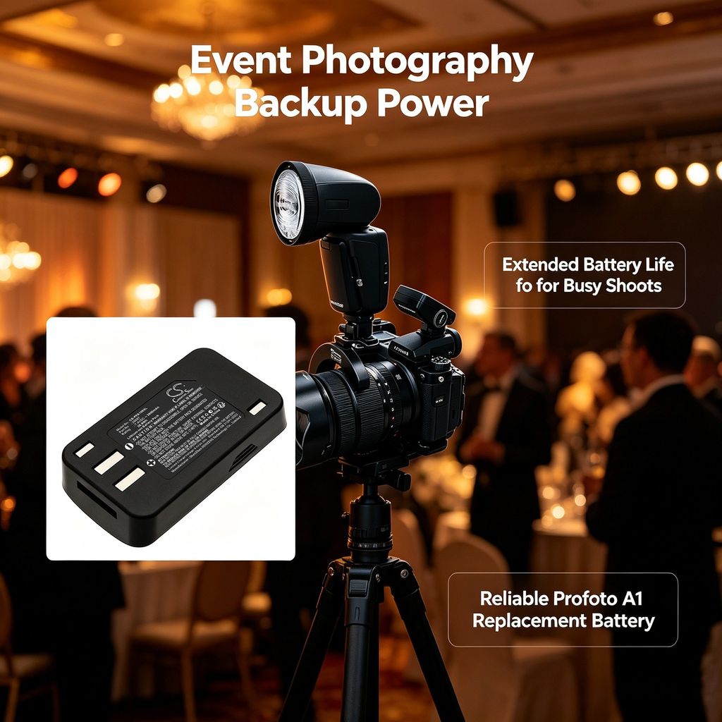 Profoto A1 enz.