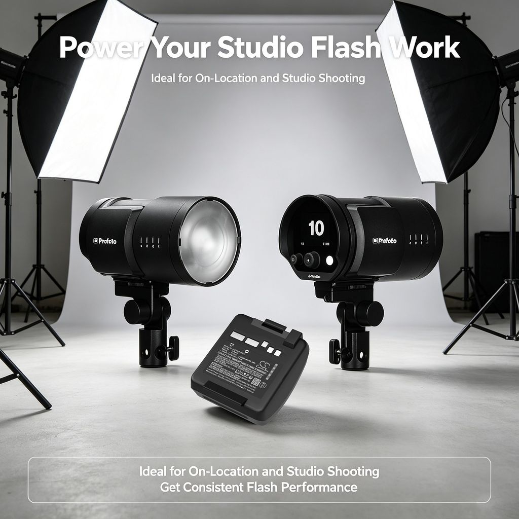 Profoto B10 enz.