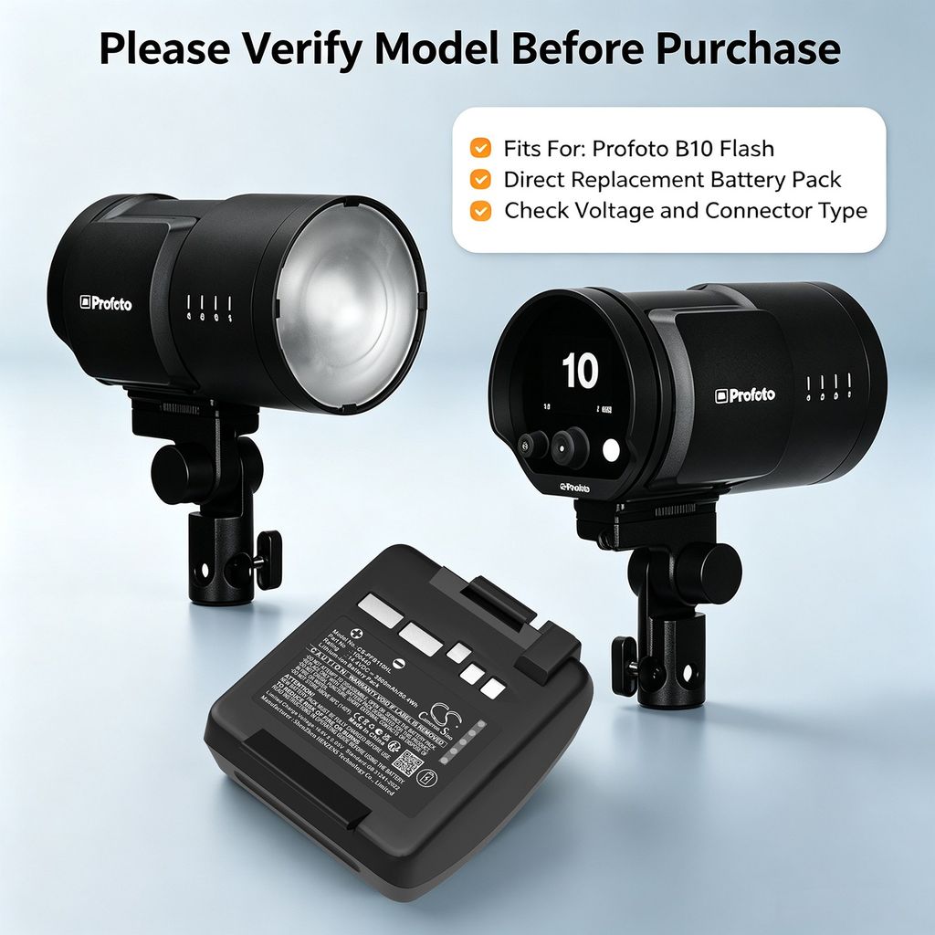 Profoto B10 enz.