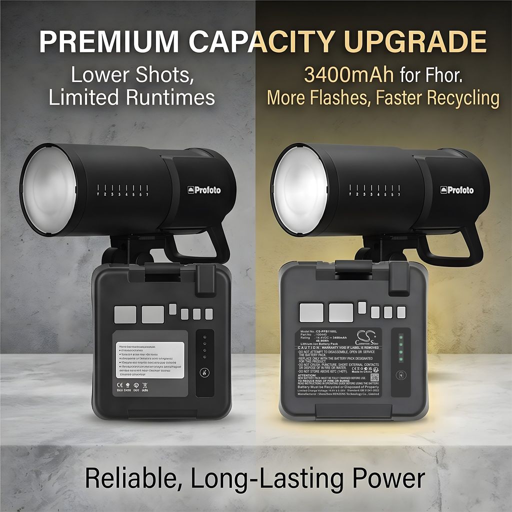 Profoto B10 etc.