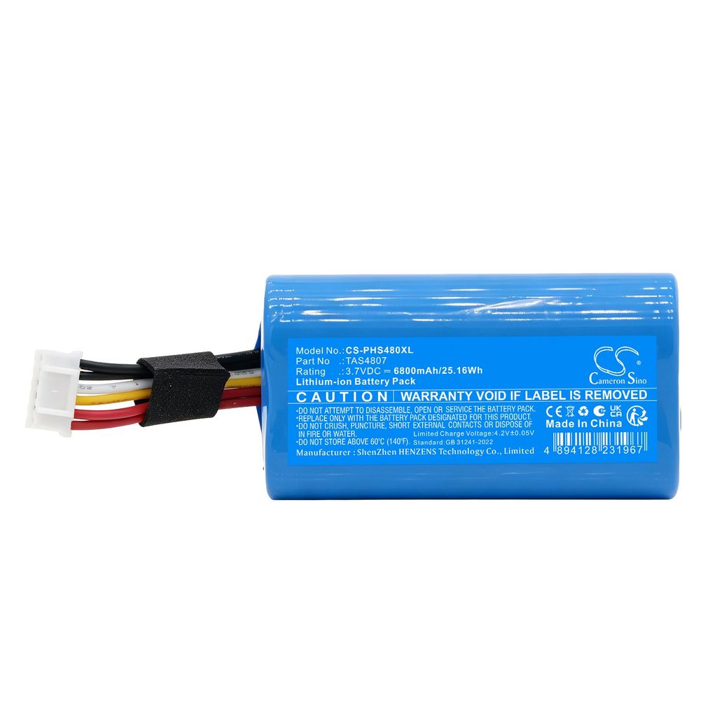Philips TAS4807 en meer